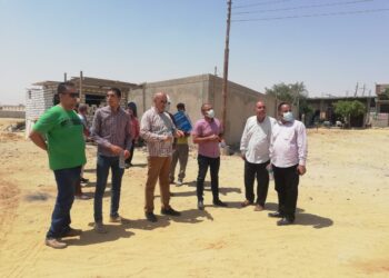 سكرتير مساعد أسيوط يتفقد تنفيذ مشروعات "حياة كريمة" بقرى مركز ديروط 21 - جريدة المساء