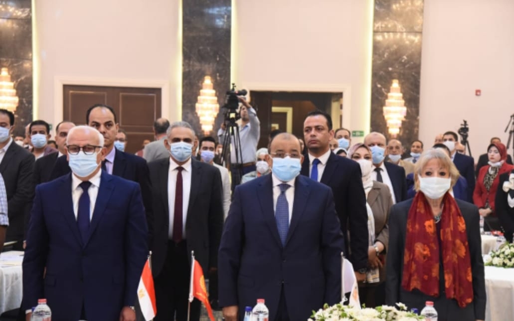 وزير التنمية المحلية ومحافظ بورسعيد يفتتحان الدورة الثالثة لمنتدى بور سعيد الاقتصادى 19 - جريدة المساء