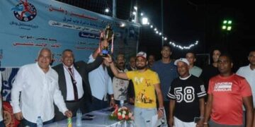 الحصان الاسود وابطال الحضره بالاسكندرية يحصدون جوائز مستقبل وطن 9 - جريدة المساء