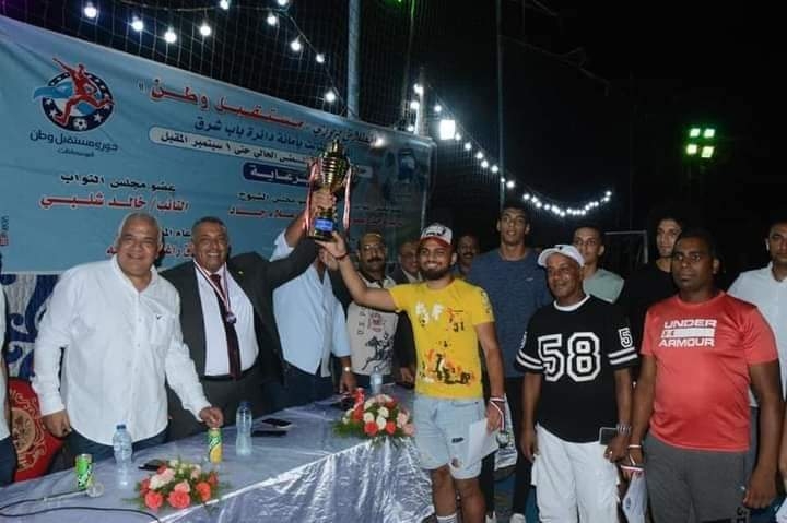 الحصان الاسود وابطال الحضره بالاسكندرية يحصدون جوائز مستقبل وطن 27 - جريدة المساء