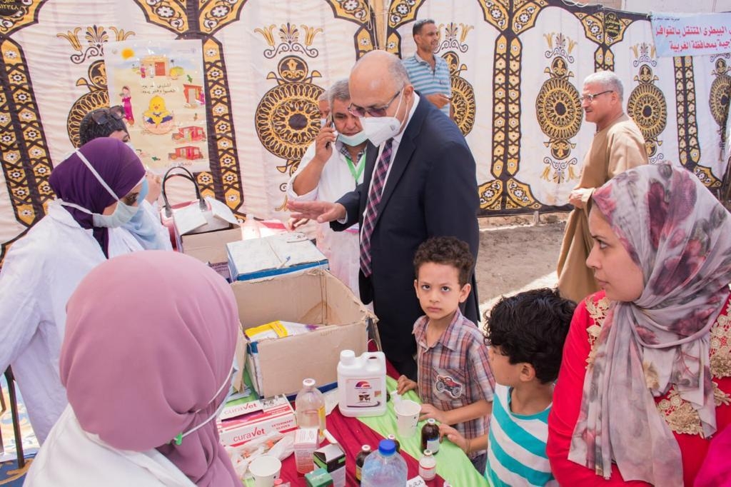 محافظ الغربية يفتتح مدرسة اللواء العزب ضمن مبادرة حياة كريمة بزفتي 18 - جريدة المساء