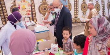 محافظ الغربية يفتتح مدرسة اللواء العزب ضمن مبادرة حياة كريمة بزفتي 1 - جريدة المساء