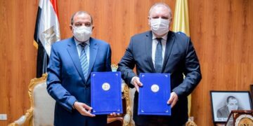 بروتوكول تعاون بين جامعة بنى سويف والجامعة التكنولوجية في المجالات الإنتاجية والخدمية والتدريبية 1 - جريدة المساء
