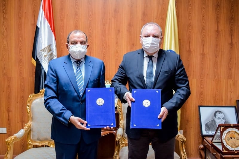 بروتوكول تعاون بين جامعة بنى سويف والجامعة التكنولوجية في المجالات الإنتاجية والخدمية والتدريبية 17 - جريدة المساء