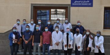 وفد من مؤسسة "مصر الخير" يزور جامعة كفرالشيخ لتعزيز التعاون المشترك 1 - جريدة المساء