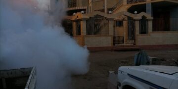 الفرق الصحية بالشرقية خلايا نحل لتطهير وتعقيم دور العبادة والأماكن الحيوية 1 - جريدة المساء