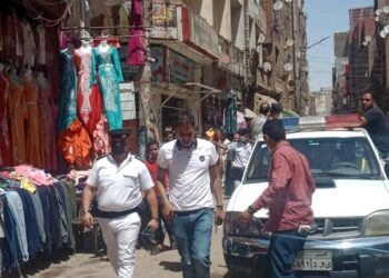 تحرير 267 محضر إشغال ومرافق خلال شهر بأسيوط 19 - جريدة المساء