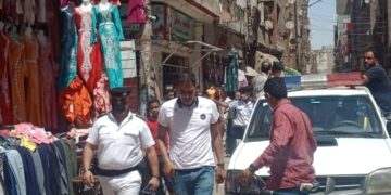 تحرير 267 محضر إشغال ومرافق خلال شهر بأسيوط 1 - جريدة المساء