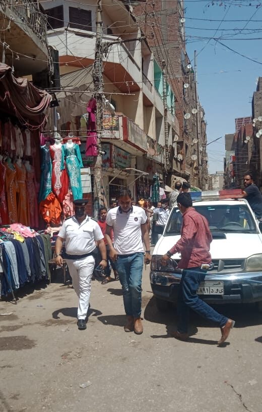 تحرير 267 محضر إشغال ومرافق خلال شهر بأسيوط 18 - جريدة المساء