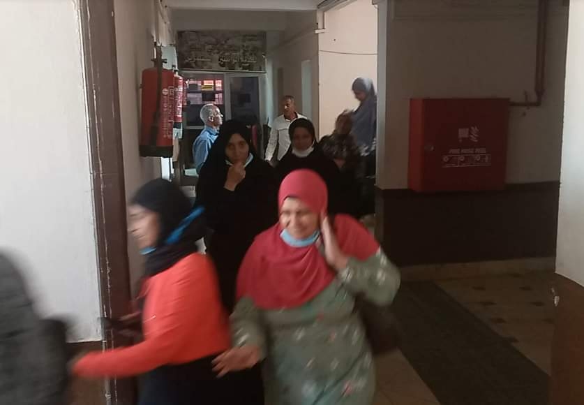 تنفيذ سيناريو عملية إخلاء مبنى الوحدة المحلية لمدينة القصير 20 - جريدة المساء تنفيذ سيناريو عملية إخلاء مبنى الوحدة المحلية لمدينة القصير 19 - جريدة المساء