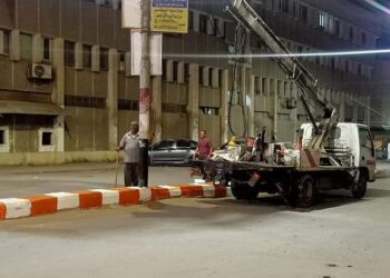 المنيا تتجمل المنيا 20 - جريدة المساء