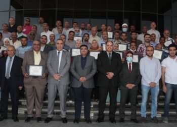 تسليم شهادات اجتياز البرنامج التدريبي للعاملين بإدارات الأزمات والكوارث ببني سويف 34 - جريدة المساء تسليم شهادات اجتياز البرنامج التدريبي للعاملين بإدارات الأزمات والكوارث ببني سويف 33 - جريدة المساء
