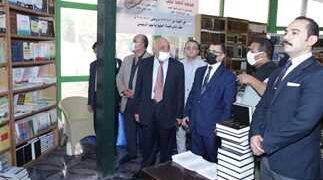 اول معرض للكتاب بنادي قضاة المنيا و3000 كتاب من الهيئة المصرية العامة للكتاب 1 - جريدة المساء