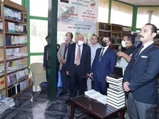 اول معرض للكتاب بنادي قضاة المنيا و3000 كتاب من الهيئة المصرية العامة للكتاب 19 - جريدة المساء