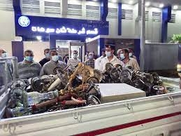 تحصيل 23 ألف جنيه لعدم ارتداء الكمامة وإغلاق 8 مقاهي و16 محلا تجاريا بسوهاج 35 - جريدة المساء