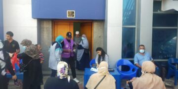 تطعيم ١٠ آلاف مواطن بمراكز التطعيم الجديدة ببورسعبد 1 - جريدة المساء