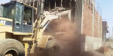 إزالة 110 حالة تعد على أملاك الدولة والأراضي الزراعية بسوهاج 1 - جريدة المساء