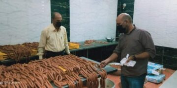 إعدام لحوم ومواد غذائية غير صالحة للاستهلاك الآدمى بالمنوفية 9 - جريدة المساء