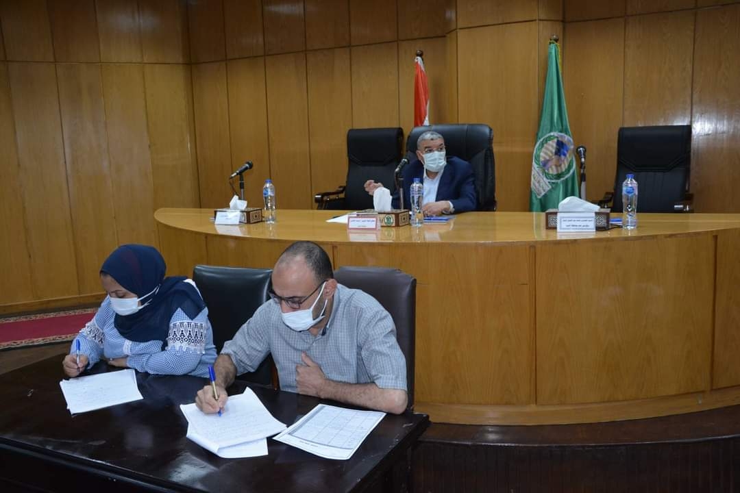 محافظ المنيا يتابع نسب تنفيذ مشروعات المبادرة الرئاسية "حياة كريمة"   19 - جريدة المساء