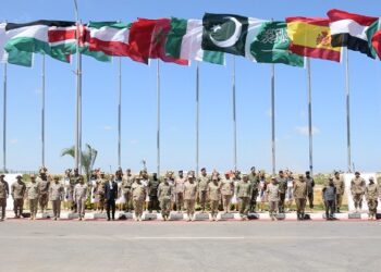 إنطلاق فعاليات التدريب المشترك (النجم الساطع 2021) بمشاركة (21) دولة 19 - جريدة المساء