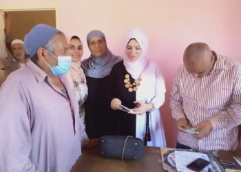 توزيع ٤٦ فيزا "تكافل وكرامة" للمستحقين بقرى "حياة كريمة".. بالشرقية 25 - جريدة المساء