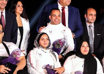 تحت سفح الأهرامات.. تكريم أبطال البارالمبية 20 - جريدة المساء