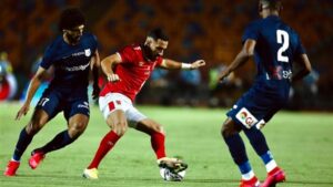 "صلاح محسن المنقذ"..الأهلى عبر إنبى وتأهل لمواجهة بيراميدز 22 - جريدة المساء