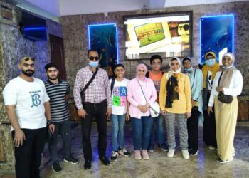 رحلة ترفيهية للطلاب الوافدين بجامعة المنوفية 27 - جريدة المساء