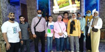 رحلة ترفيهية للطلاب الوافدين بجامعة المنوفية 9 - جريدة المساء