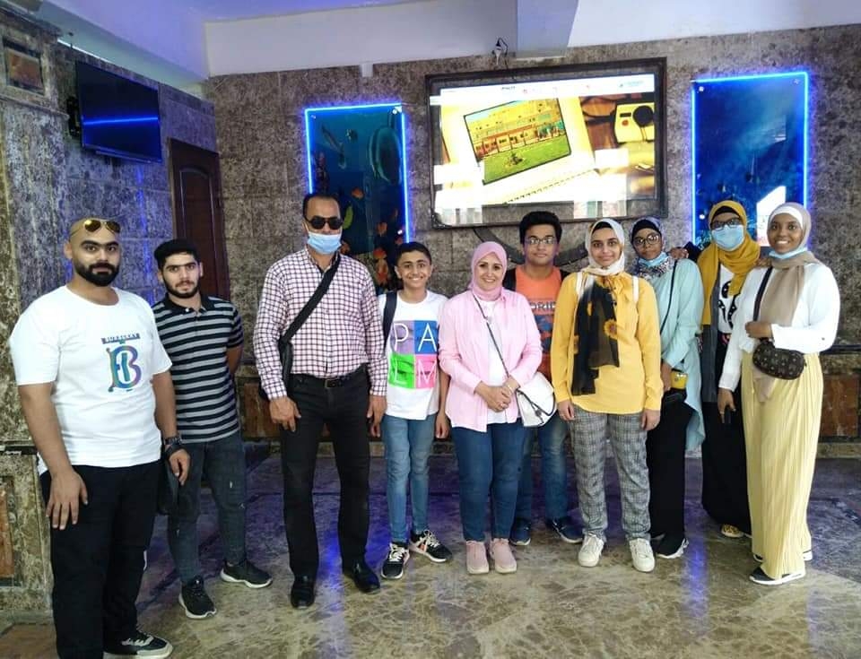 رحلة ترفيهية للطلاب الوافدين بجامعة المنوفية 27 - جريدة المساء