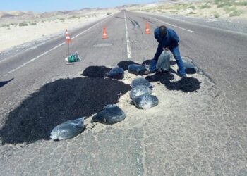 ترميم طرق البحرالأحمر  ورفع كفائتها للحد من الحوادث 25 - جريدة المساء