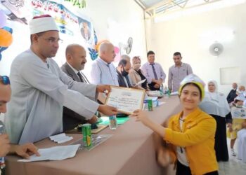 تكريم حفظه القرآن الكريم بقرى حياه كريمه بالشرقية 34 - جريدة المساء