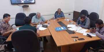 ٥ مرشحين تقدموا بأوراق ترشحهم للجنة تلقي الطلبات بانتخابات نادي المنيا اليوم الثالث 1 - جريدة المساء