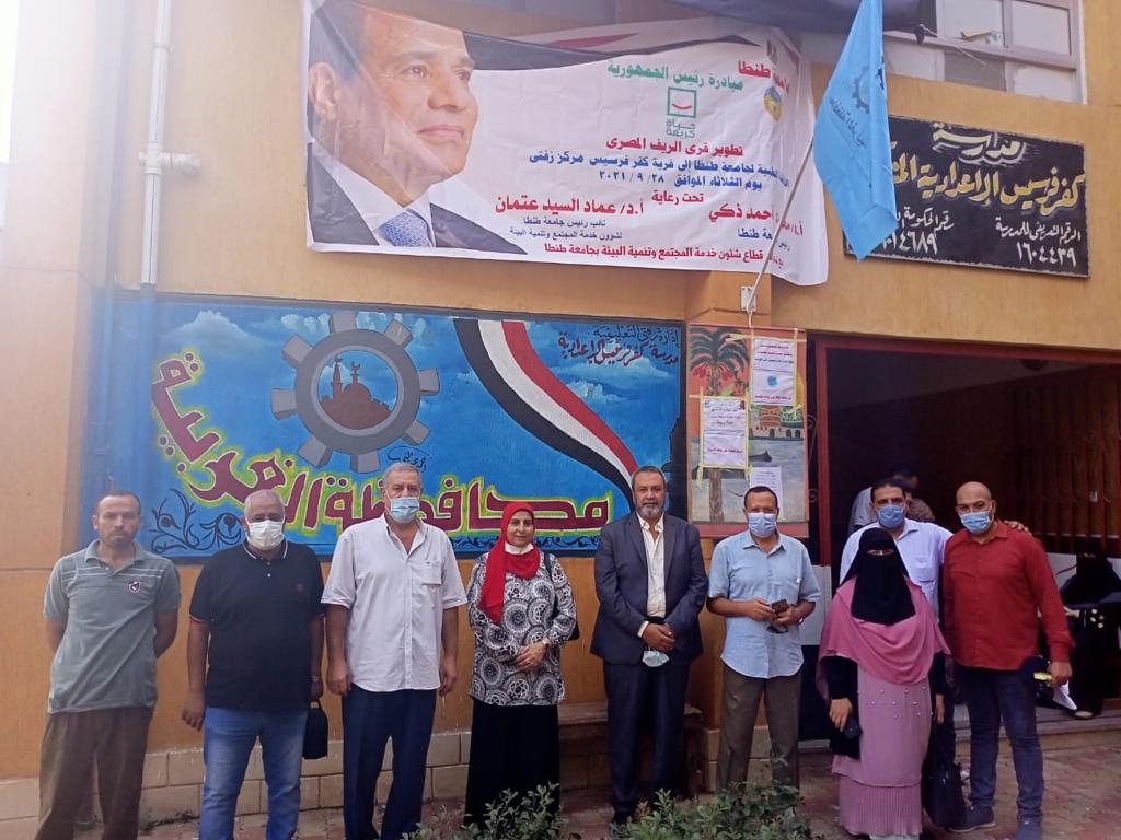 قوافل جامعة طنطا الطبية قدمت خدماتها العلاجية بالمجان لـ 1288مواطنًا بزفتى 19 - جريدة المساء