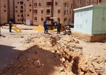 توصيل الغاز الطبيعي لحي الكوثر بتكلفة 53 مليون جنيه 31 - جريدة المساء