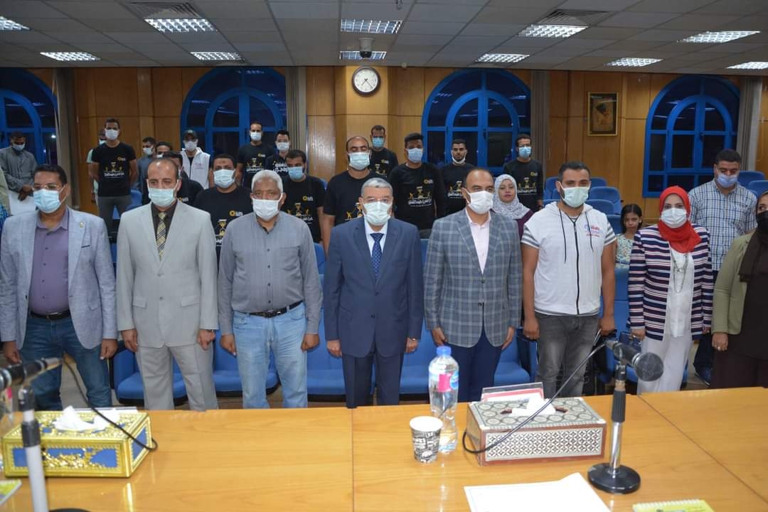 محافظ المنيا يسُلم أجهزة عرائس للاسر الاكثر احتياجا 16 - جريدة المساء محافظ المنيا يسُلم أجهزة عرائس للاسر الاكثر احتياجا 15 - جريدة المساء