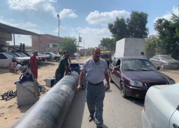 كتائب التعمير بقرى حياه كريمه بالشرقيه لا تنام الليل 19 - جريدة المساء