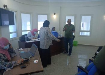 موظفو حي شمال بالغردقة  يتلقون لقاح كورونا المستجد كوفيد-١٩ 25 - جريدة المساء