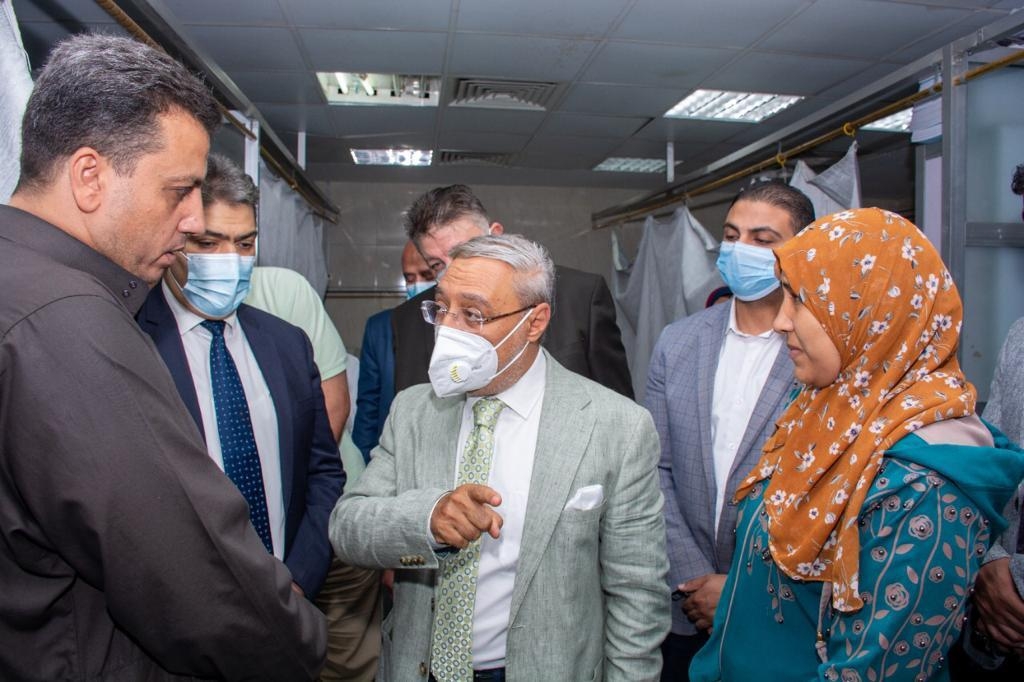 رئيس جامعة طنطا يوجه بتوفير رعاية طبية على أعلى مستوى للطفلة نورهان 16 - جريدة المساء رئيس جامعة طنطا يوجه بتوفير رعاية طبية على أعلى مستوى للطفلة نورهان 15 - جريدة المساء