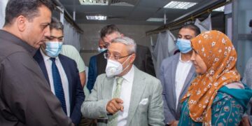 رئيس جامعة طنطا يوجه بتوفير رعاية طبية على أعلى مستوى للطفلة نورهان 2 - جريدة المساء رئيس جامعة طنطا يوجه بتوفير رعاية طبية على أعلى مستوى للطفلة نورهان 1 - جريدة المساء