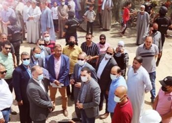 أهالى مركز مطوبس بكفرالشيخ، بدأوا جنى ثمار مشروعات(حياه كريمه) 20 - جريدة المساء