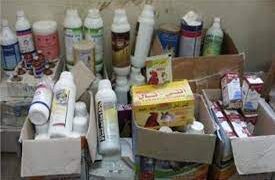 ضبط مصنعين للادويه البيطرية بكفر الشيخ وبداخلهم أدوية منتهية الصلاحية 1 - جريدة المساء
