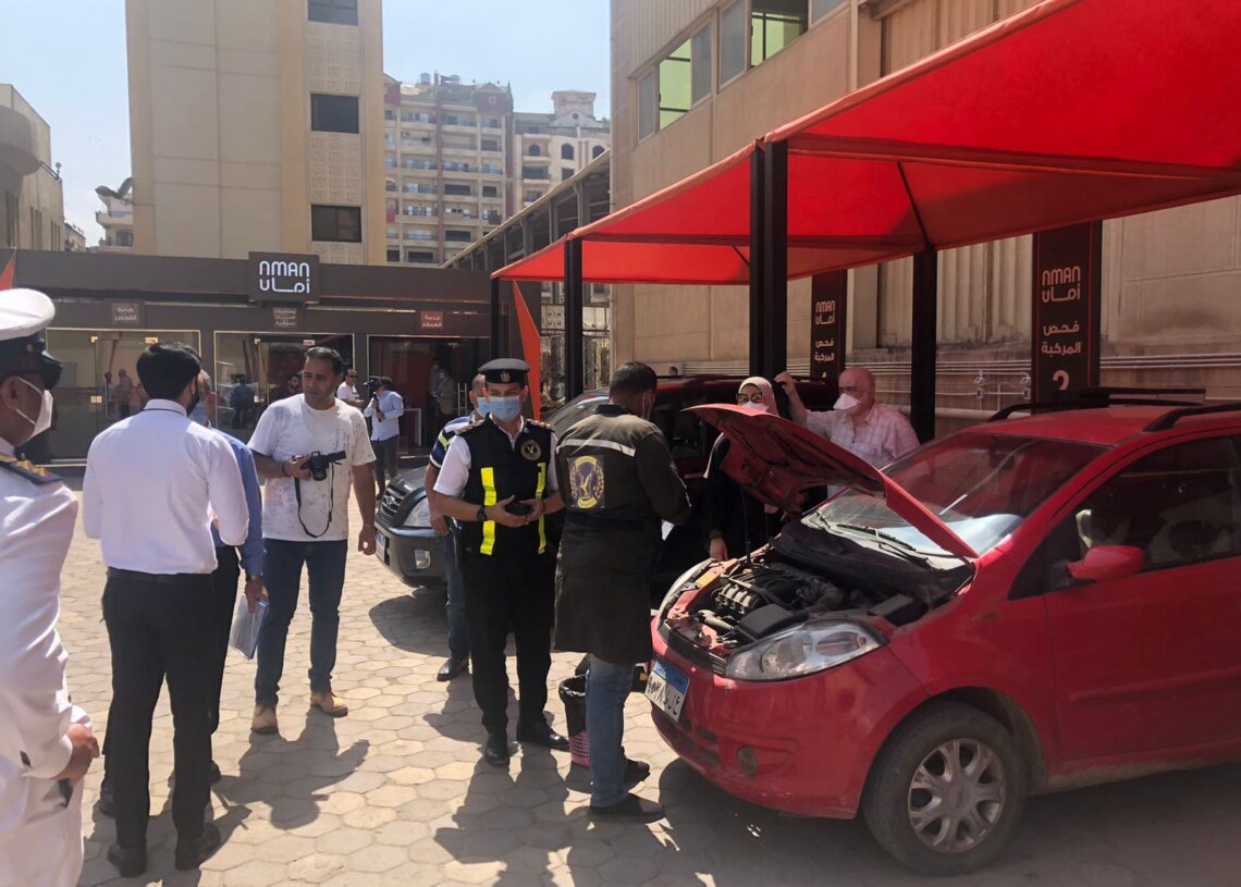 افتتاح وحدة المرور المتكامله بنادى طنطا 17 - جريدة المساء