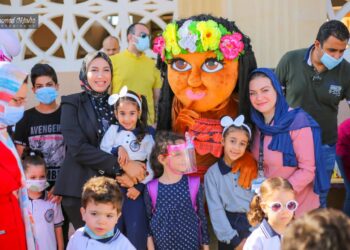 أول مدرسة دولية حكومية بكفر الشيخ تستقبل أطفالها بالأغاني الوطنية 17 - جريدة المساء