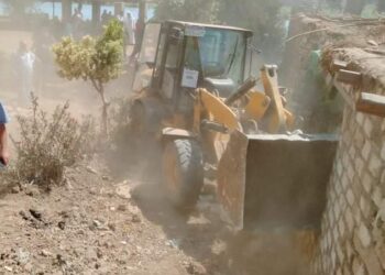 إزالة 285 حالة تعد على أملاك الدولة والأراضى الزراعية بالمنوفية 25 - جريدة المساء