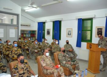إنطلاق فعاليات التدريب المشترك المصرى القبرصى بطليموس ٢٠٢١ 17 - جريدة المساء