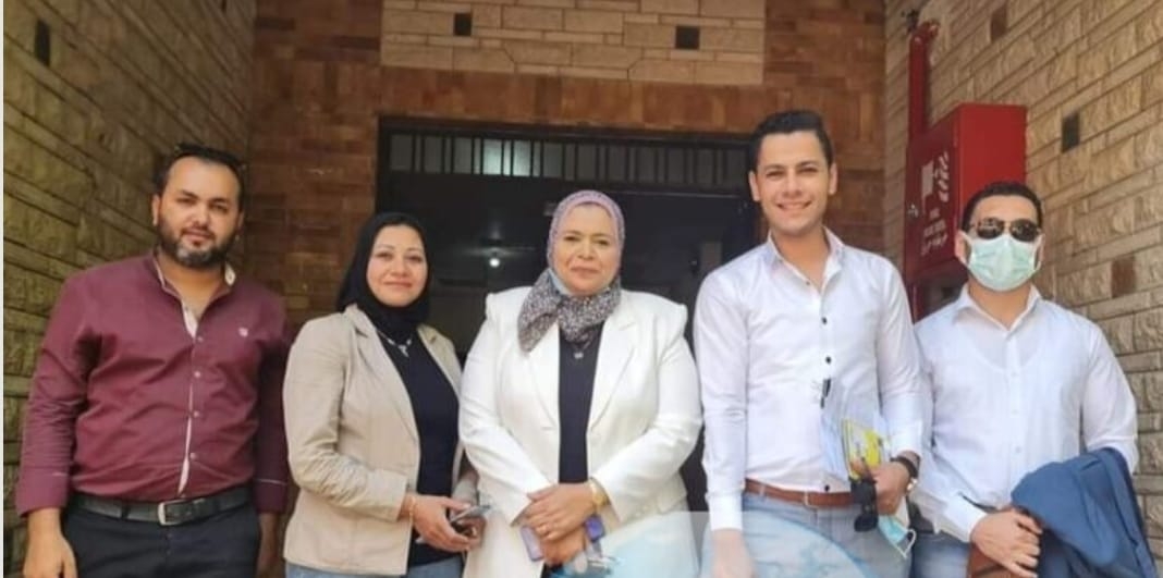رئيس الإدارة المركزية للتمريض تشيد بمستوي الخدمة بمستشفيات سوهاج 19 - جريدة المساء