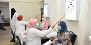 بدء الكشف الطبي للطلاب الجدد الملتحقين بكليات جامعة القاهرة 2 - جريدة المساء بدء الكشف الطبي للطلاب الجدد الملتحقين بكليات جامعة القاهرة 1 - جريدة المساء
