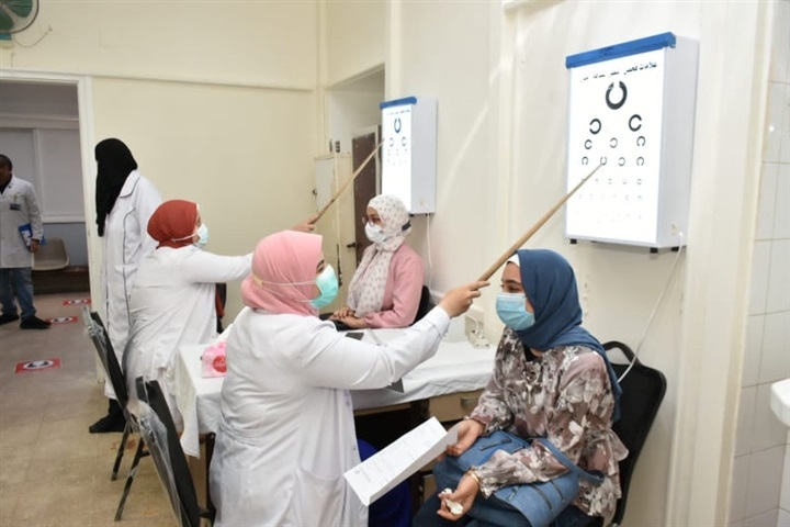 بدء الكشف الطبي للطلاب الجدد الملتحقين بكليات جامعة القاهرة 18 - جريدة المساء بدء الكشف الطبي للطلاب الجدد الملتحقين بكليات جامعة القاهرة 17 - جريدة المساء