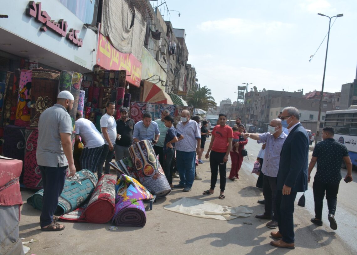 حملات نظافة ورفع الاشغالات بشوارع شبرا الخيمة 20 - جريدة المساء حملات نظافة ورفع الاشغالات بشوارع شبرا الخيمة 19 - جريدة المساء